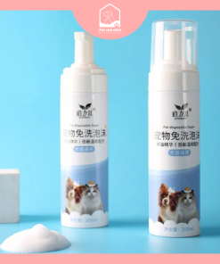 sữa tắm khô cho thú cưng