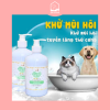Sữa tắm khử mùi hôi cho thú cưng