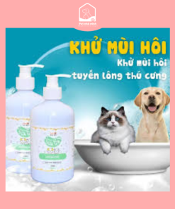 Sữa tắm khử mùi hôi cho thú cưng