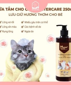 Sữa tắm cho mèo Master care-250ml
