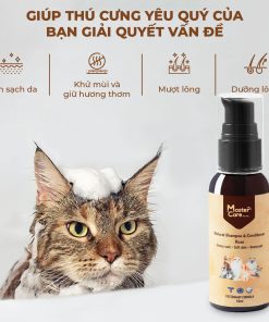 Sữa tắm cho mèo Master care-50ml